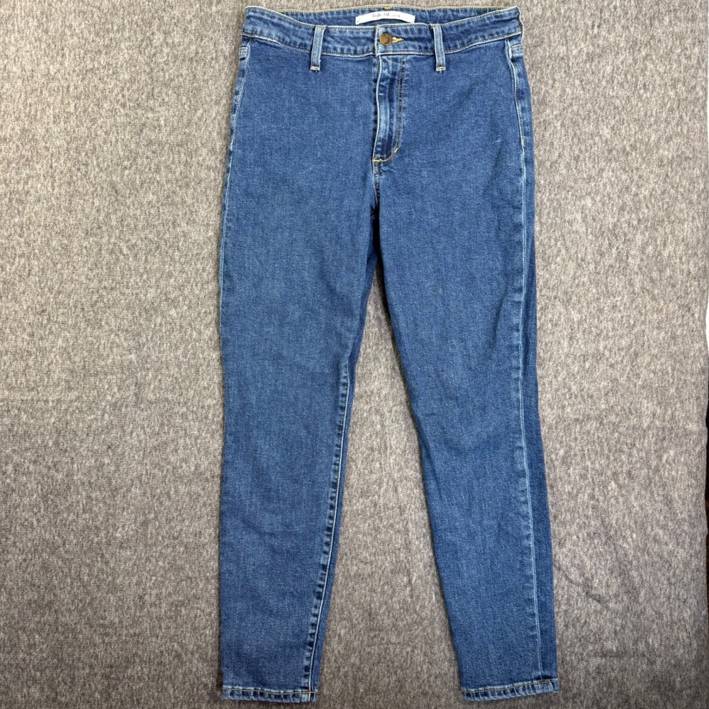 Taylor Hill by Joe's Jeans size 26 High Rise Skinny Ankle Denim‎ Jeans Womens